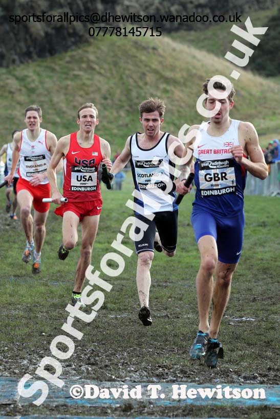 International Mixed Relays, Morrisons Great Edinburgh Cross Country. Photo: David T. Hewitson/Sports for All Pics